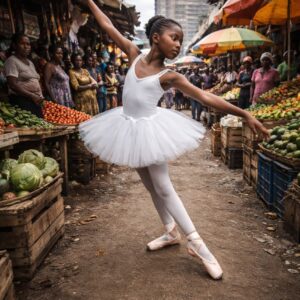 Grace Between the Stalls by Deborah Abosede Ibeme