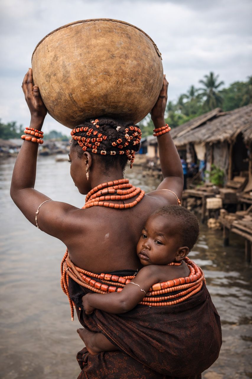 Strength of The River Mother by Deborah Abosede Ibeme